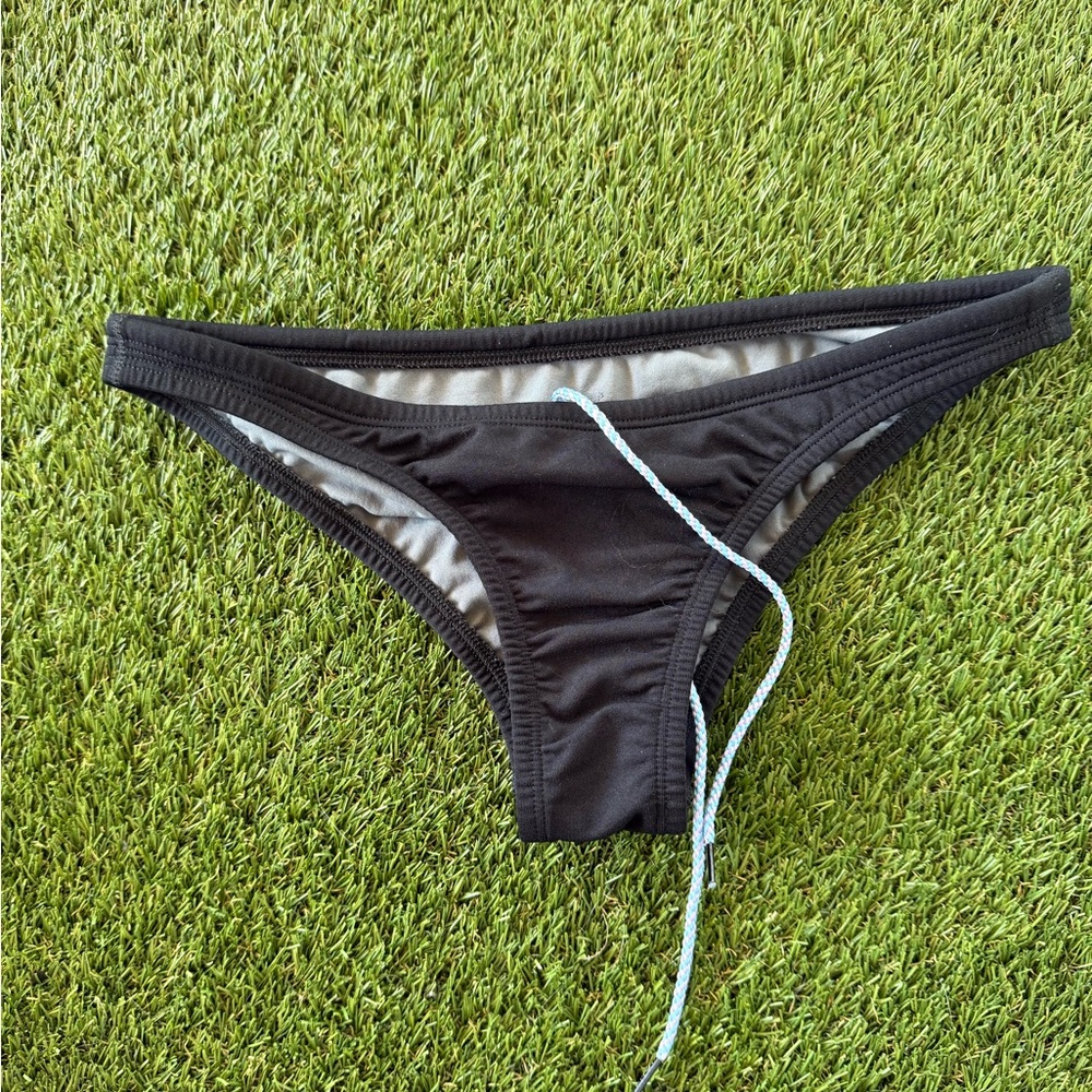 Jolyn Europe Black Women's Swim Bottom